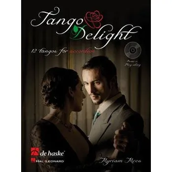 Tango Delight - 12 tangos for accordion - pro akordeon 807939