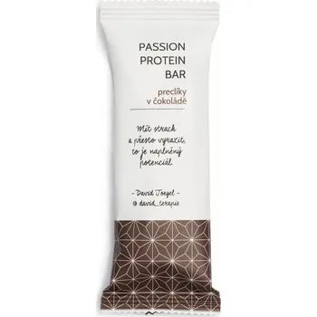 Passion nutrition Passion Bar Preclík v čokoládě 60g