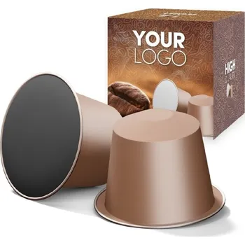 Káva Káva Nespresso, 10 kapslí v reklamním boxu 500ks