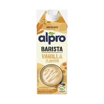 Proteinový nápoj Barista Ovesno-sójový nápoj s příchutí vanilky 750 ml