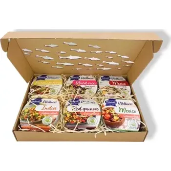 Degustační balení Wellness Saláty