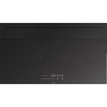 Digestoř Airforce Innova Visio plus Petra 90 A | Indukční Deska s Odsáváním 90 cm | pouze odtah, dotykový slider, Záruka 5 let