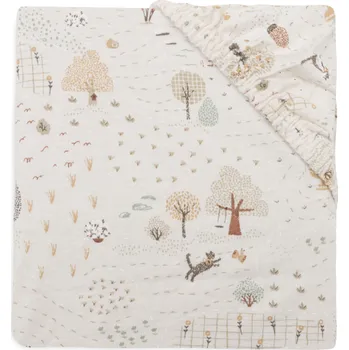 Prostěradlo Prostěradlo napínací 40/50 x 80/90 cm Tiny Park