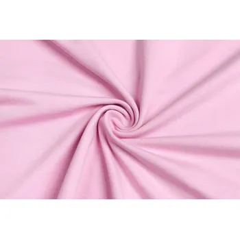 Bavlněný úplet světle růžový II. jakost