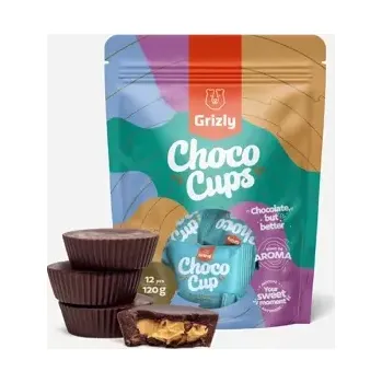 Čokoláda Choco Cups hořká čokoláda & pistácie