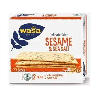 Trvanlivě pečivo Delicate sezam 190 g