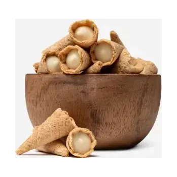 Mini kornoutky s bílou čokoládou 150 g