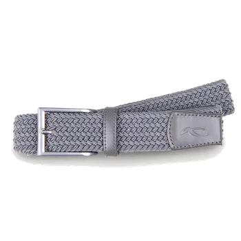 Opasek Kjus Unisex Classic Web Belt Wide M/95, Steel Grey