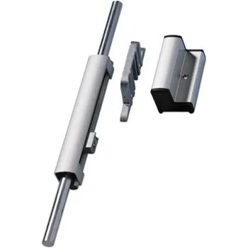 GEZE OL90N/OL95 přídavné zamykání,přesah 0-17 mm, alu stř. eloxovaný