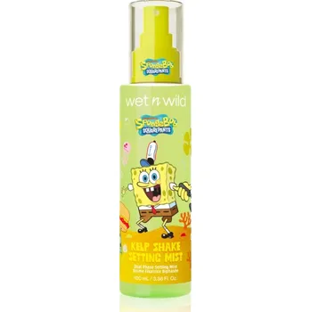 Make-up Wet n Wild SpongeBob SquarePants Kelp Shake Setting Mist fixační sprej na make-up 100 ml