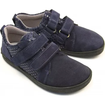 Dívčí obuv EF Barefoot Nita Navy Blue Roundel EUR 30