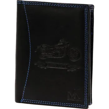 Peněženka Peněženka Money Kepper CDD 5601 BIKE - černá + modrá