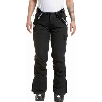Snowboardové kalhoty Dámské SNB & SKI kalhoty Meatfly Foxy černá L