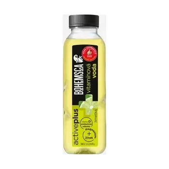 Proteinový nápoj Active plus vitamínová voda limetka 390 ml