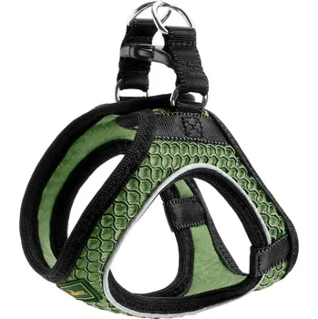 Postroj pro psa Hunter Hilo Comfort postroj S světlě zelený