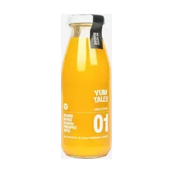 Proteinový nápoj Smoothie pomeranč, mango a banán 240 ml