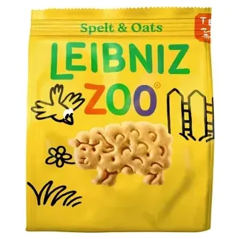 Bonbon Sušenky špalda a oves zoo 100 g