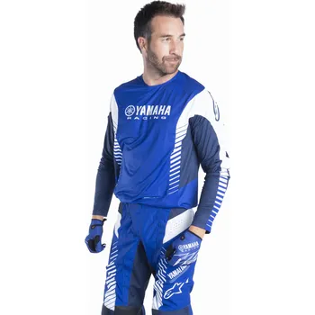 Moto dres Yamaha terénní dres MX Alpinestars MISSOURI – 2XL, modrá