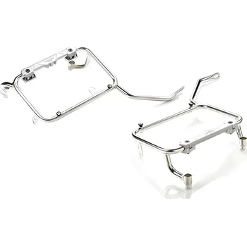 Zavazadlo na motocykl Triumph montážní sada pro hliníkové kufry Expedition Pannier Rails