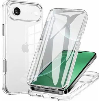 Dvoudílné pouzdro na přední i zadní stranu pro iPhone Air - čiré