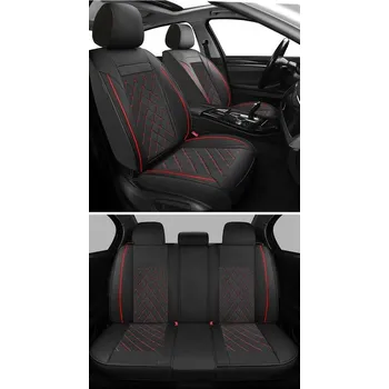 Autodoplněk Cappa Autopotahy VIENNA černá/červená