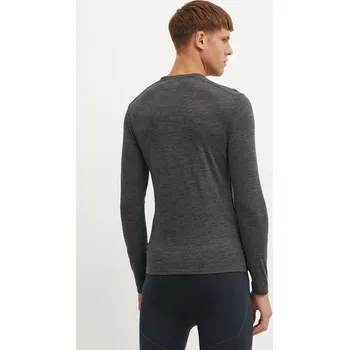 Funkční triko s dlouhým rukávem Icebreaker Merino 150 Anatomica IB1030320111 šedá 90X, vel. XXL