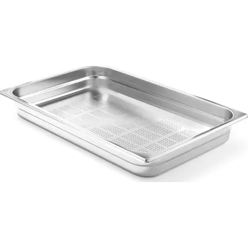 Hendi GN kontejner z perforované nerezové oceli GN 1/1, 530 × 325 mm, výška 150 mm - 802212