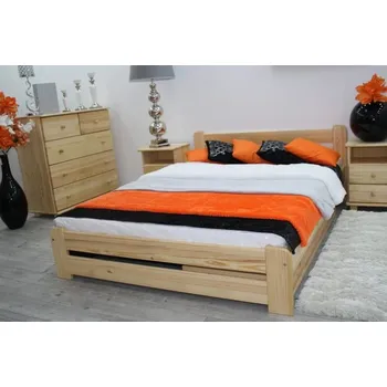 Borovicová postel Eureka 120 x 200 cm