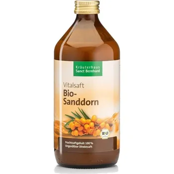 Sanct Bernhard BIO Rakytníková šťáva 500 ml