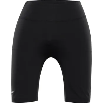 Dámské kalhoty Alpine Pro GARELA ČERNÁ DÁMSKÉ RYCHLESCHNOUCÍ LEGÍNY XXL