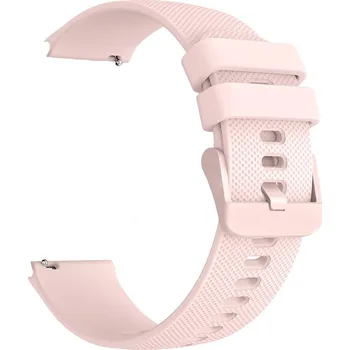 Řemínek na hodinky Náhradní řemínek 22mm růžový