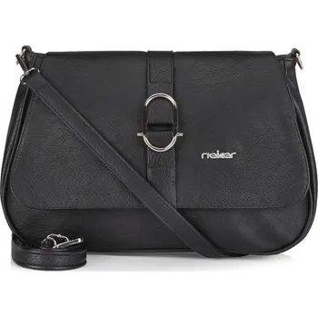 Kabelka Dámská kabelka RIEKER C2517-168/19 černá W5 -UNI-