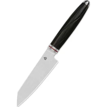 Kuchyňský nůž QSP Nůž 4" KRITSUKE Ebenové dřevo QS-KK-005A