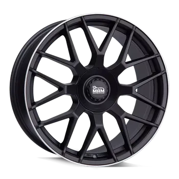 Disk MAM GT1 MBLP 8x18 (5x112 ET30) 66,6 + od 2 kusů DOPRAVA ZDARMA!