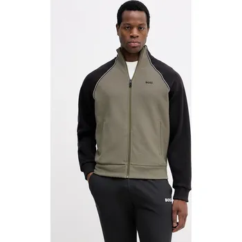 Pánská mikina Mikina BOSS Green SW_Join Skaz 50553566 zelená 78X, vel. XL