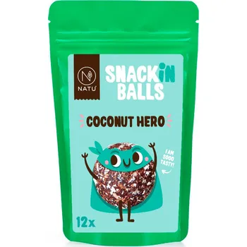 Sušené ovoce NATU SNACKin Balls Coconut Hero 156g