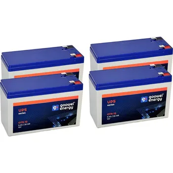 Záložní baterie Goowei Energy OT9-12 F2 12V 9Ah APC RBC24