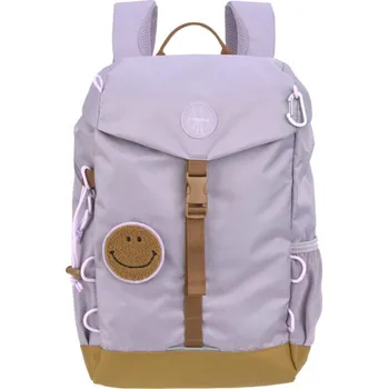 Dětský batoh LÄSSIG Big Backpack Outdoor Little Gang lilac (Německá značka LÄSSIG je lídrem v prodeji doplňků pro maminky a děti v západní Evropě. Jejich výrobky se vyznačují velmi vysokou úrovní zpracování a také praktičností, díky které si výrobky této značky oblíbi