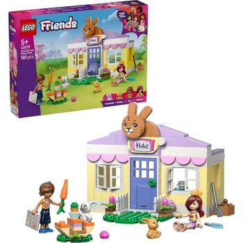 Dětské zboží LEGO® 42679 FRIENDS Hotel pro králíčky v městečku Heartlake