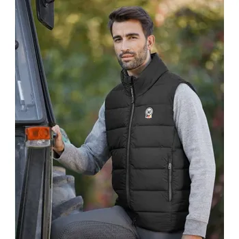 Pánská vesta Panska jezdecka vesta ELT Waldhausen Barva: černá, Velikost: L