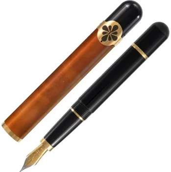 Kancelářské potřeby Diplomat X.O Triple 5 Camel Leather LE, plnicí pero