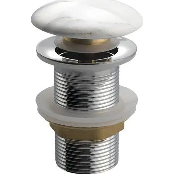 Sifon Sapho DALMA umyvadlová výpust 5/4“, click-clack, carrara - MM717