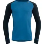 Triko s dlouhým rukávem DEVOLD Duo Active Merino 205 Blue/Ink - L