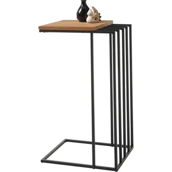 Konferenční stolek JUBA Odkládací stolek z masivu dub olejovaný 40x70x35 cm