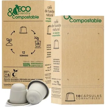 Káva Nespresso, 10 kapslí v eco reklamním boxu 500ks