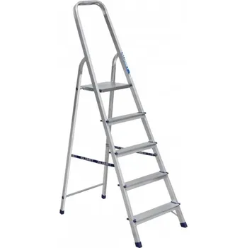 Schůdek Alumet Alumet, AM705 EUK schůdky 4 + 1, prac. výška 1,02 m, max. 150 kg