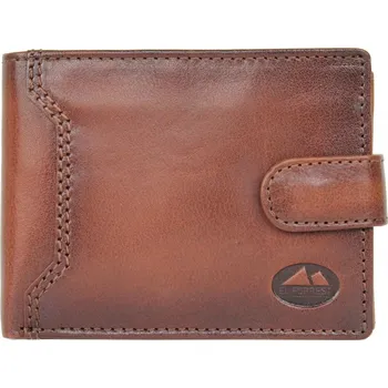 Peněženka El Forrest Pánská kožená peněženka El Forrest 2892-29 RFID hnědá