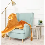 Velký plyšový lev 130 cm