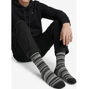 Pánské ponožky Kotníkové ponožky G-Star Raw AS_G-STAR_W_047_SS25 (3-PACK) Černá 39_42