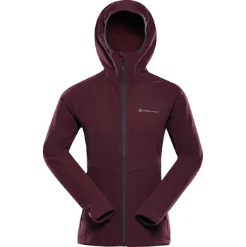 Dámská větrovka Alpine Pro ANUKA FIALOVÁ DÁMSKÁ BUNDA S ÚPRAVOU DWR L